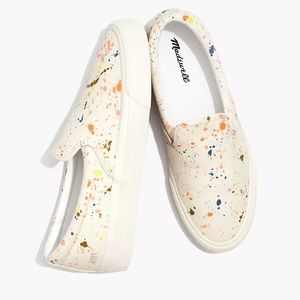 New! Madewell Sidewalk Slip-on Sneakers